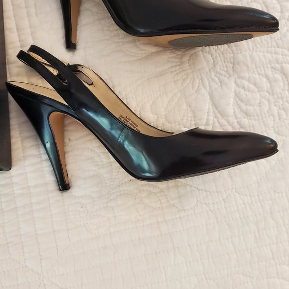 Jones New York Black Sling back - Picture 2 of 4